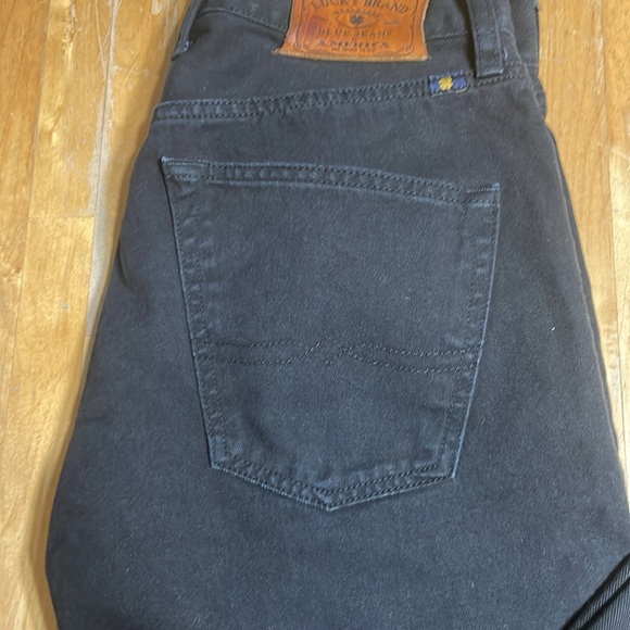 Men’s Lucky Brand 221 original straight jeans - Picture 3 of 8